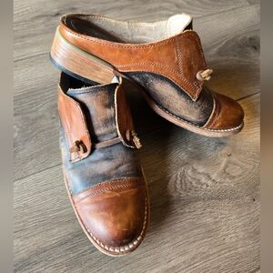 Freebird Melena Leather Mules